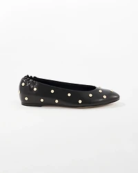 Studded Ballet Flat