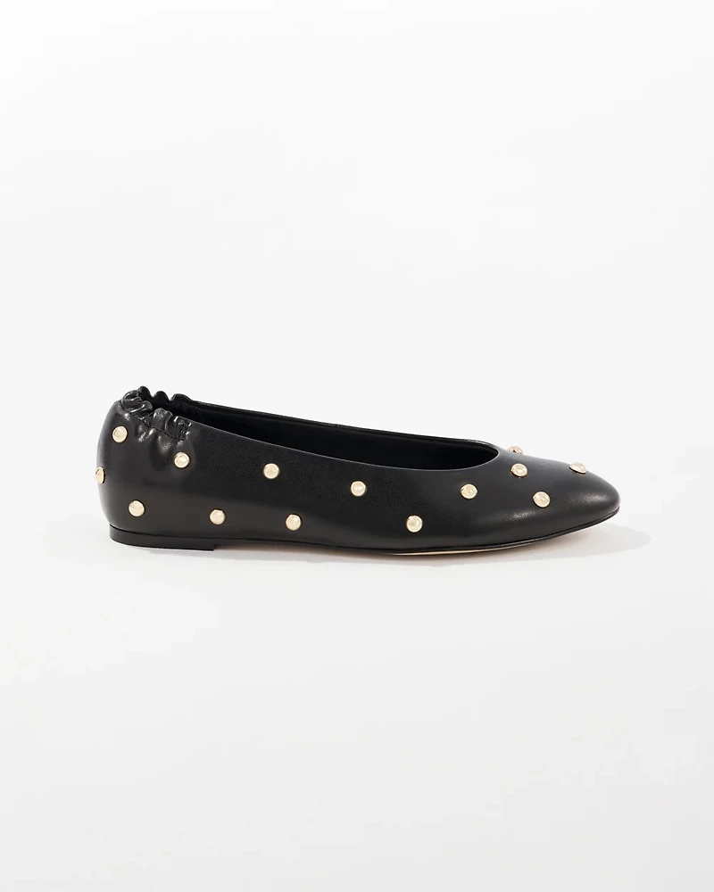 Studded Ballet Flat