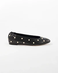 Studded Ballet Flat