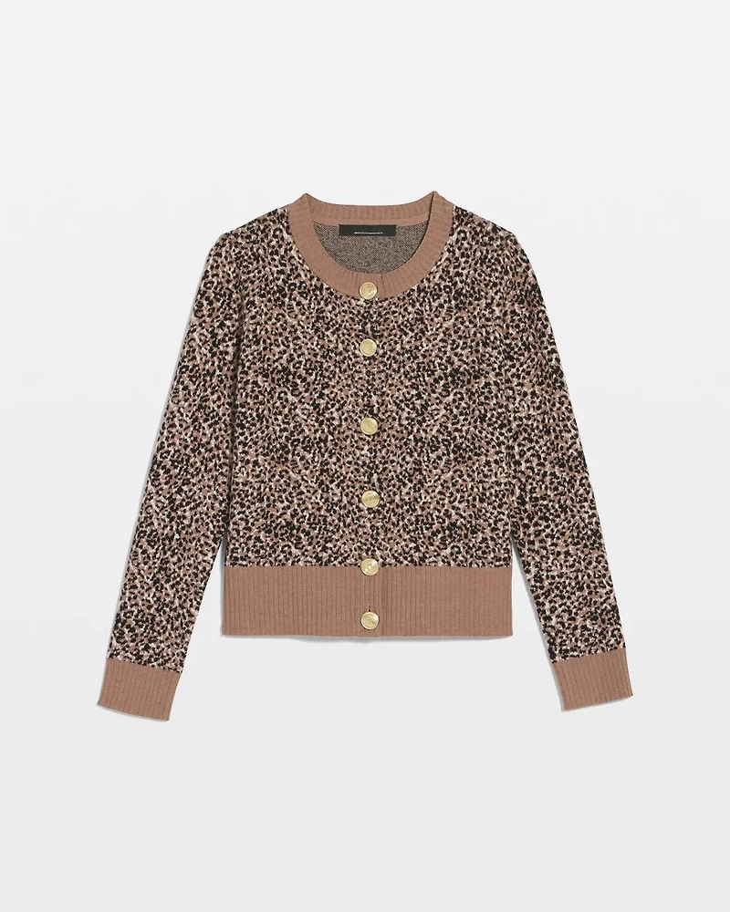 Leopard Cardigan Sweater