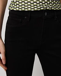 Petite High-Rise Flare Jean