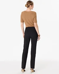 Petite Luxe Stretch Zoey Straight Pant