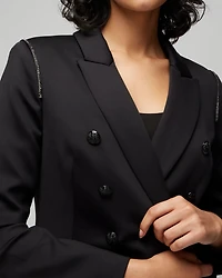WHBM® Petite Embellished Studio Blazer