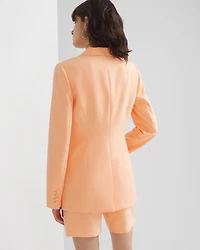 Waist Seam Fluid Blazer