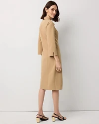 Petite Wrap Dress