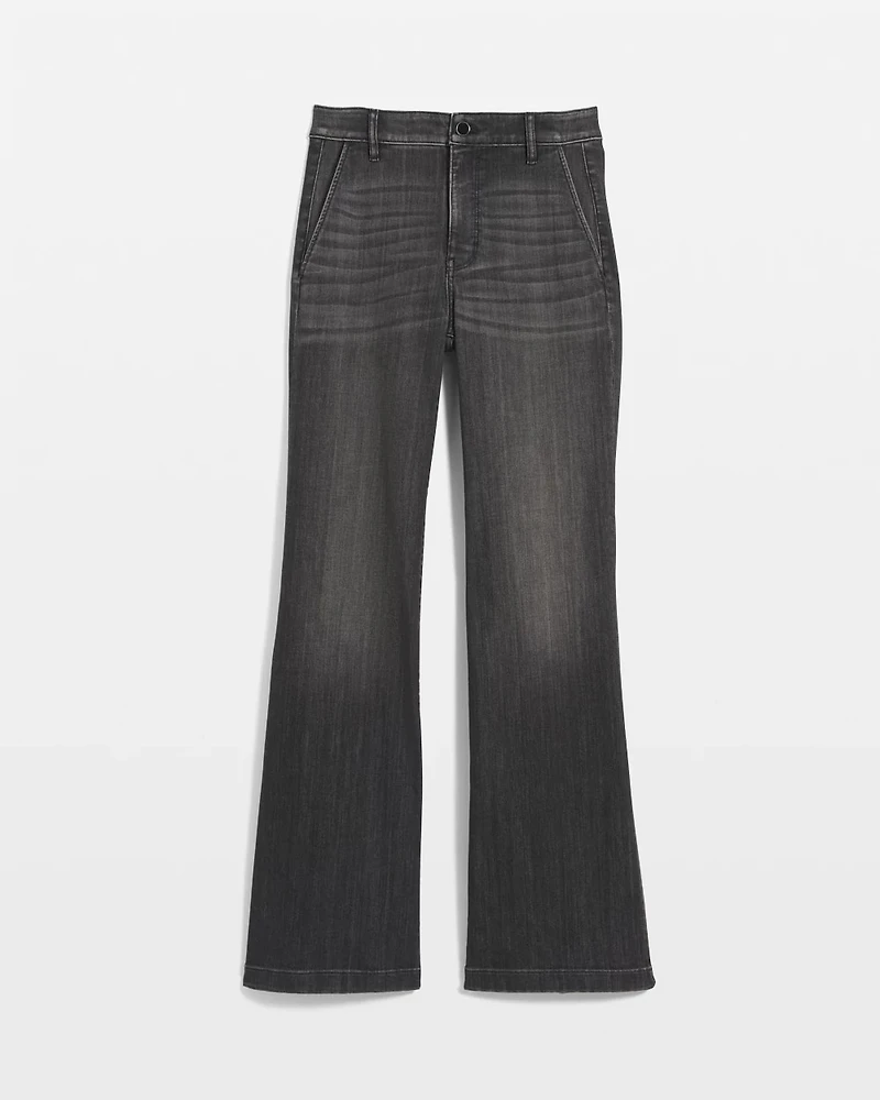 Extra High Rise Eco Wide Leg Jean