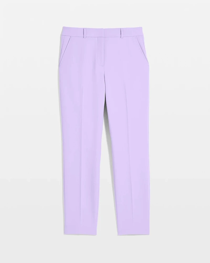 WHBM® Elle Slim Ankle Luxe Double Weave Pants