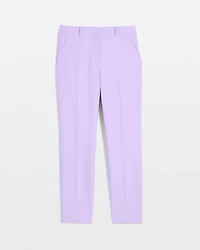 WHBM® Elle Slim Ankle Luxe Double Weave Pants