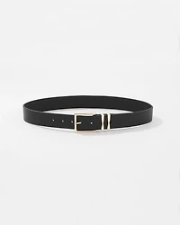 Gold Twist Denim Belt