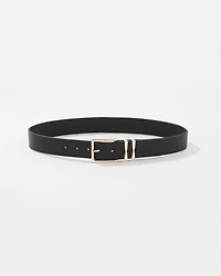 Gold Twist Denim Belt
