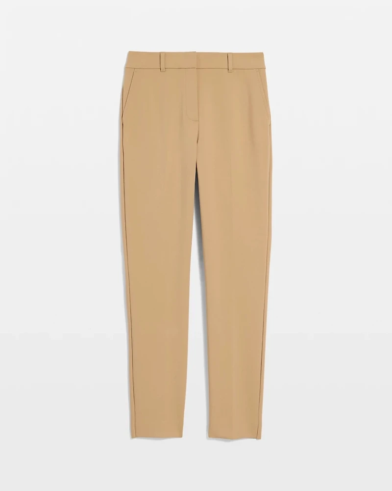 High-Rise Elle Slim Ankle Pant