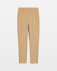 High-Rise Elle Slim Ankle Pant