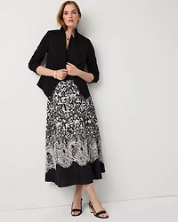 A-line Maxi Skirt