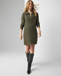 Polo Sweater Dress