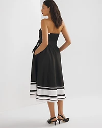 Strapless Sweetheart Fit-N-Flare Dress