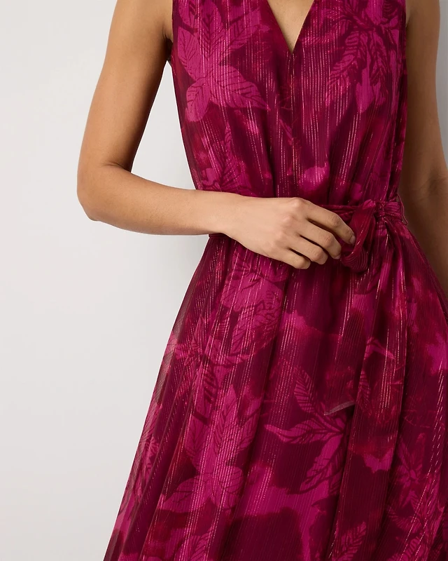 White House Black Market V-neck Maxi Dress at MarketFair Shoppes in  Princeton, NJ
