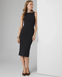 Sleeveless Scuba Sheath