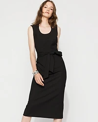 U-Neck Sheath Dress