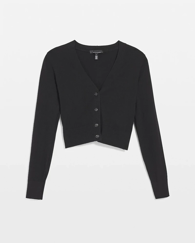Cropped Cardigan