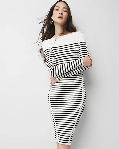 Crochet Sweater Dress