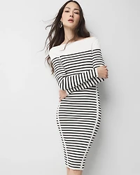 Crochet Sweater Dress