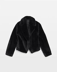 Faux Fur Coat
