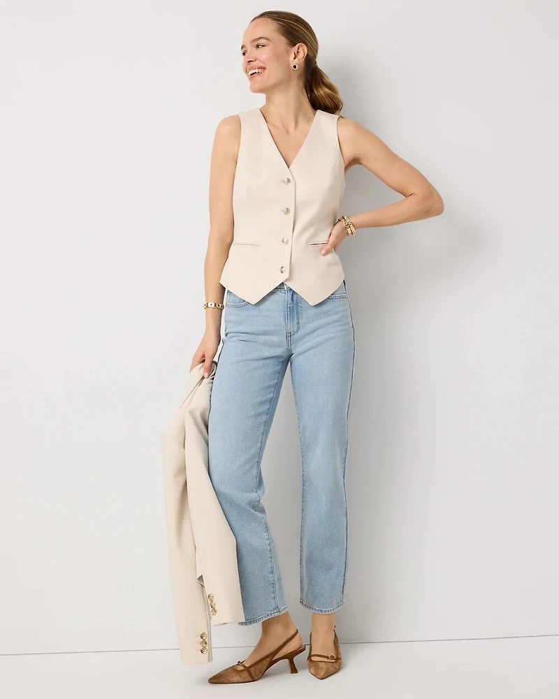 V-neck Vest