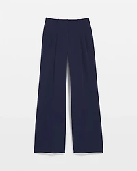 Pleated Wide Leg Pants