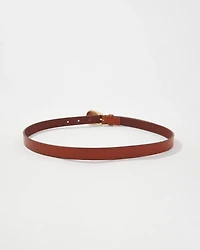 Gold Buckle Pant Belt