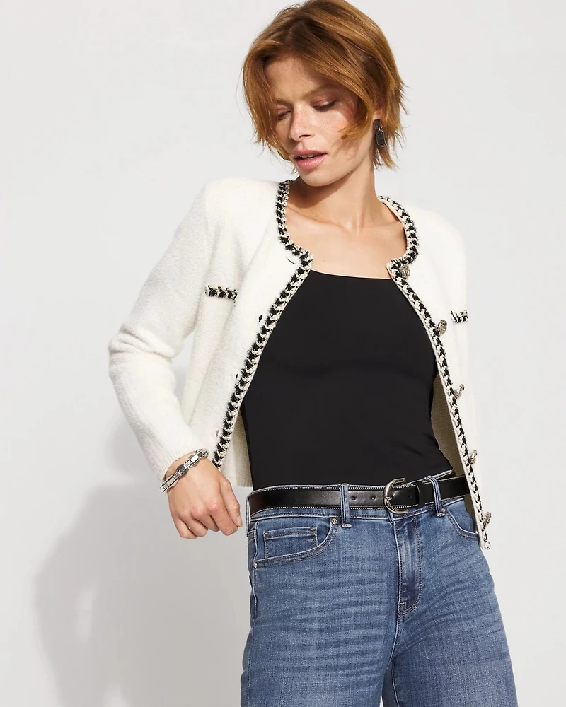 WHBM FORME™ All Ways Stretch Square Neck Top