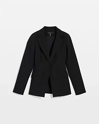 WHBM® Luxe Stretch One-Button Blazer