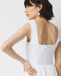 Bustier Midi Dress