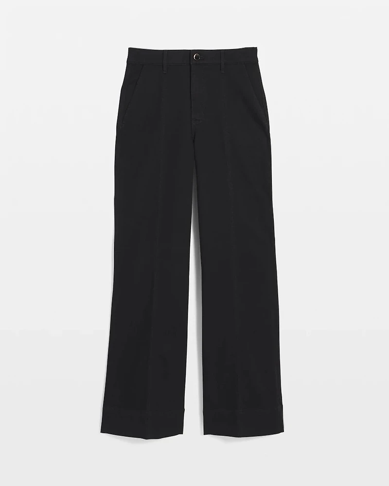 Extra High Rise Wide Leg Trouser Jeans