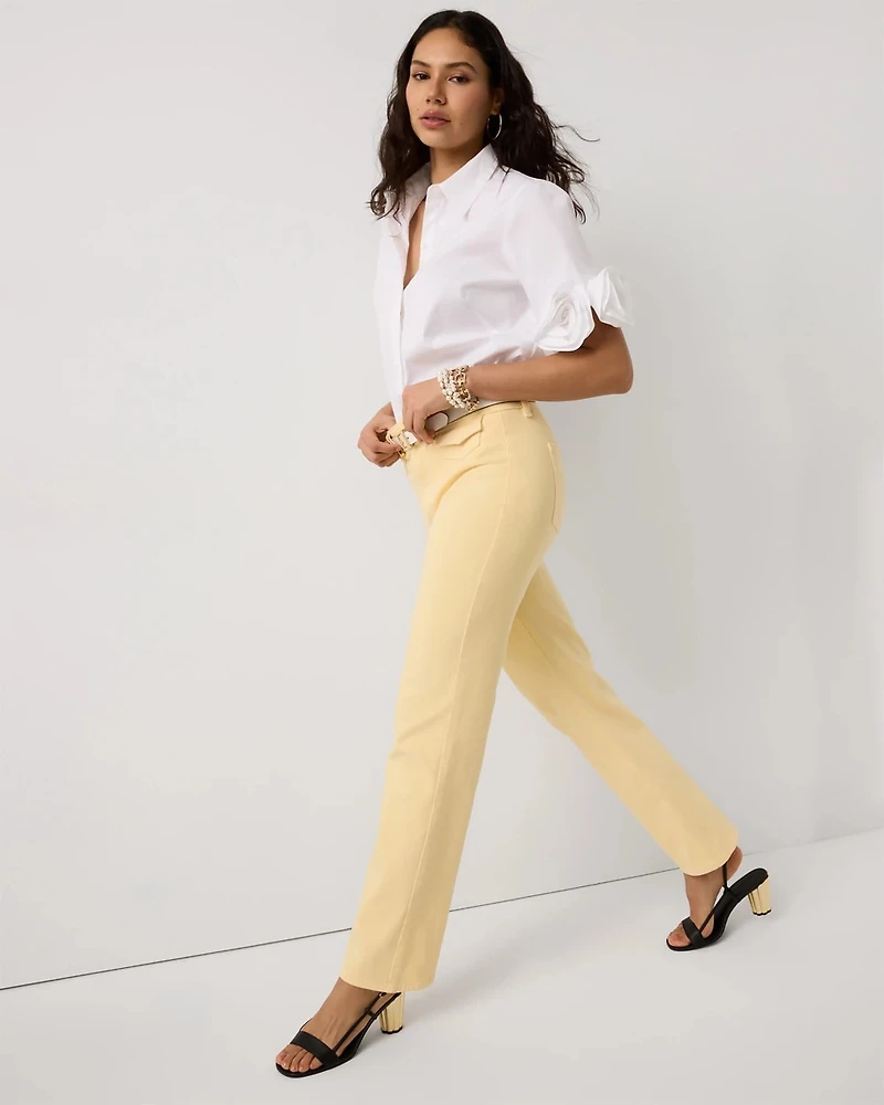 Extra High Rise Straight Pant