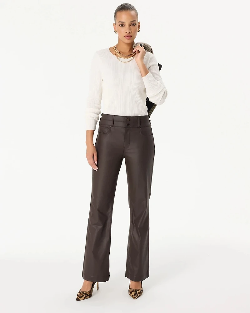 Coated Trouser Jean