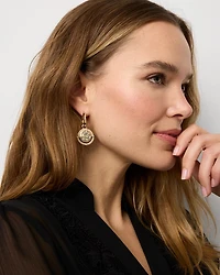 Convertible Huggie Hoops