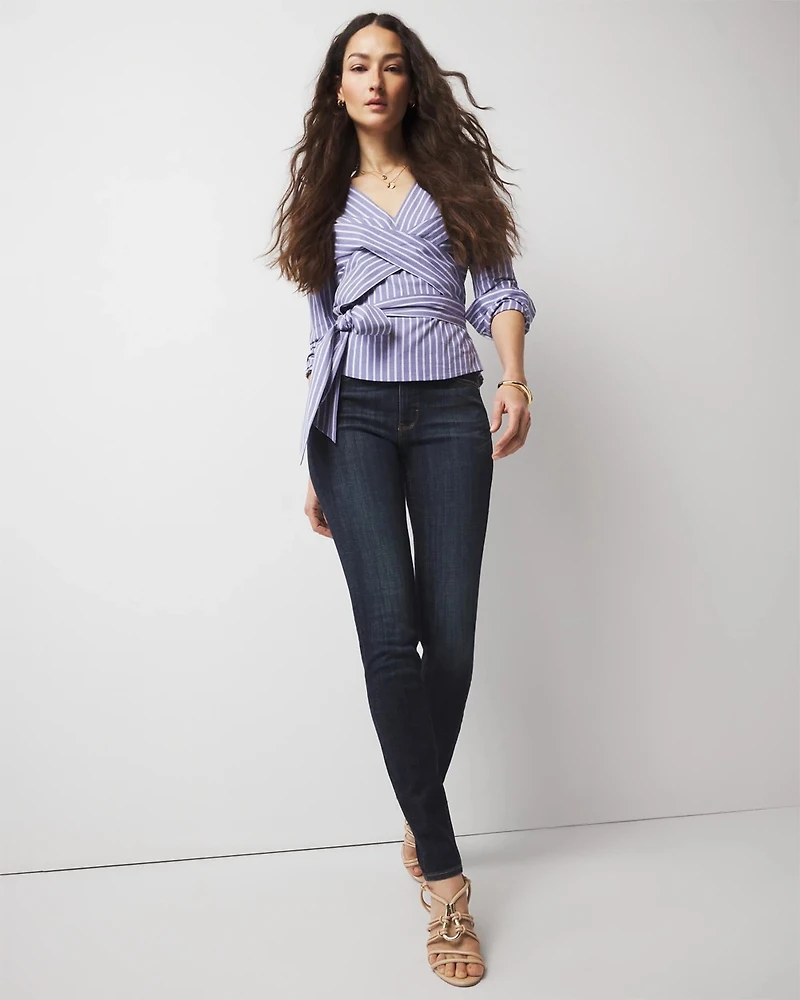 High-Rise Everyday Soft Skinny Ankle Jeans