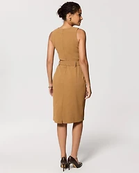 Belted Sheath Dress