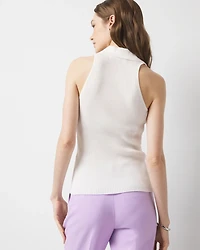 Henley Sweater Tank Top