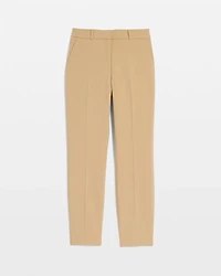 WHBM® Elle Slim Ankle Luxe Double Weave Pants