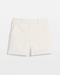 Sequin Pinstripe Tailored Short