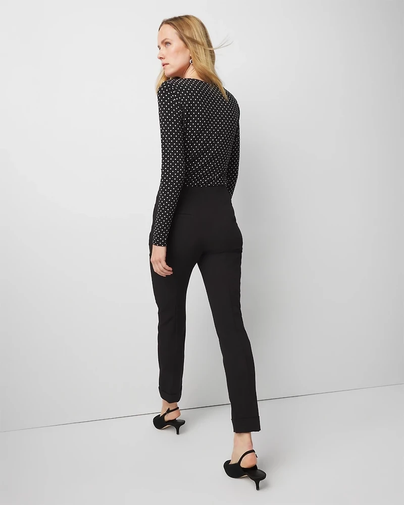 Extra High-Rise Slim Trouser