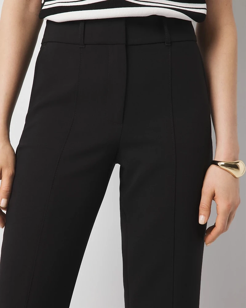 High-Rise Straight Pant