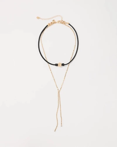 Sculptural Knot Convertible Necklace