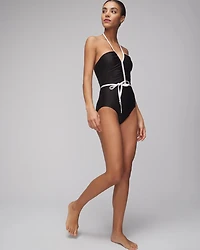 Ruched One Piece