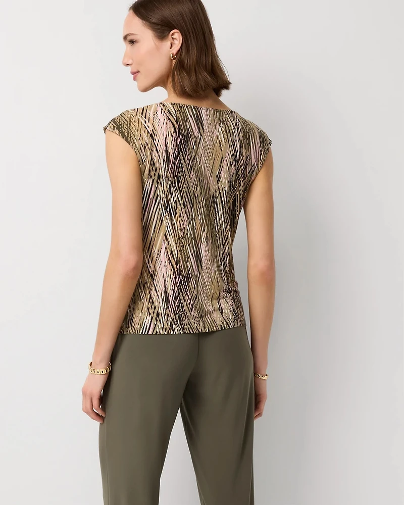 Cowl Neck Top