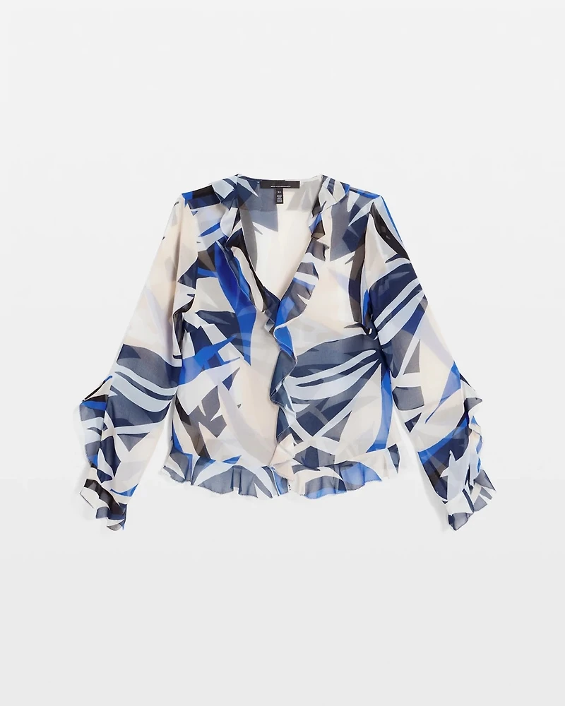 Ruffle Blouse