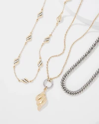 Sculptural Wave Convertible Necklace