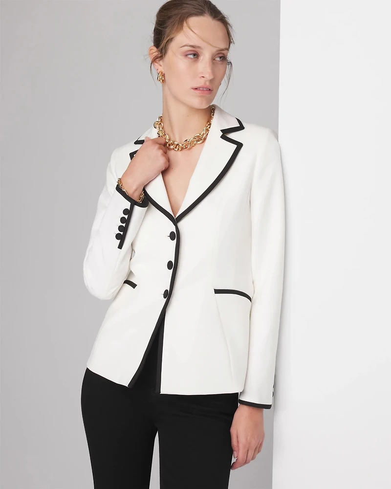 WHBM® 3-Button Signature Blazer
