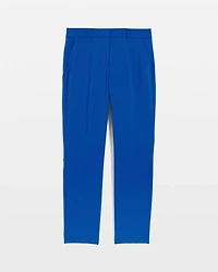 WHBM® Elle Slim Ankle Luxe Double Weave Pants